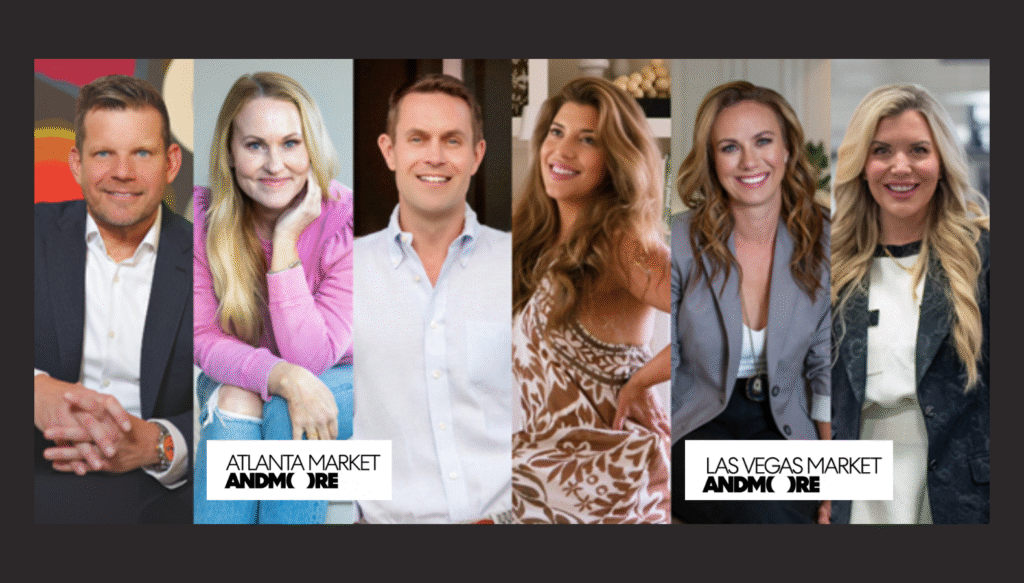 Market Pros Ready to Take On Atlanta & Las Vegas Markets