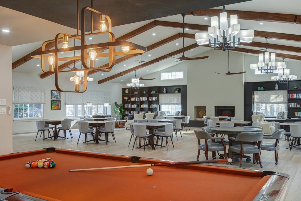 Active Adult Community Project Wins Design Award, Lighting Considered Key  