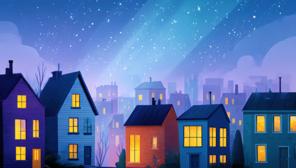 Don’t Blame Street Lights for Light Pollution — New Stats Say It’s Your Neighbors