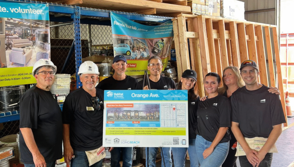 Savoy House Donates Fixtures & Lends Helping Hand to Habitat for Humanity