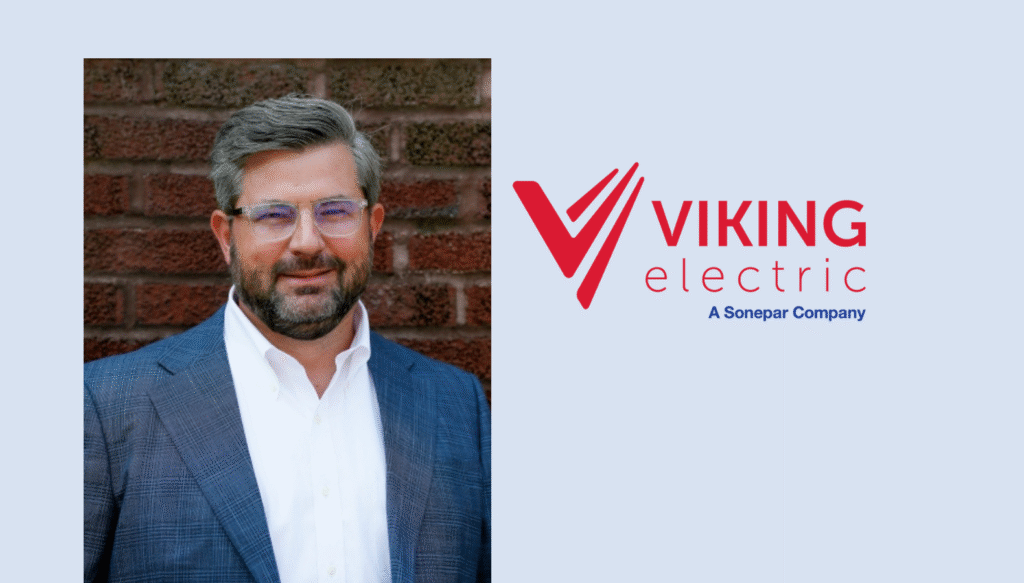 Charlie Bradburn Appointed President of Viking Electric