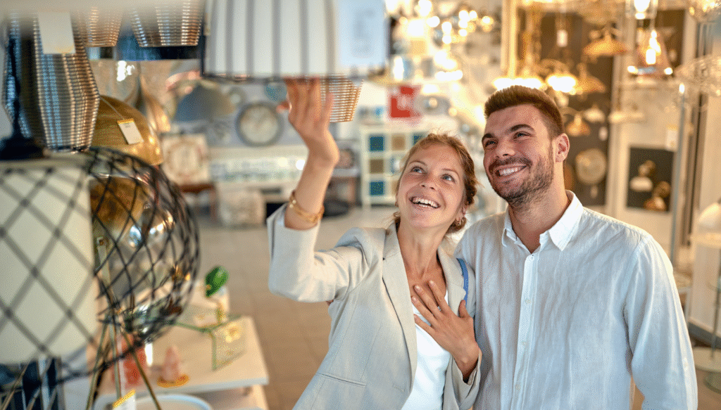 Lighting Rises in Rank Among Consumer Purchases This Year