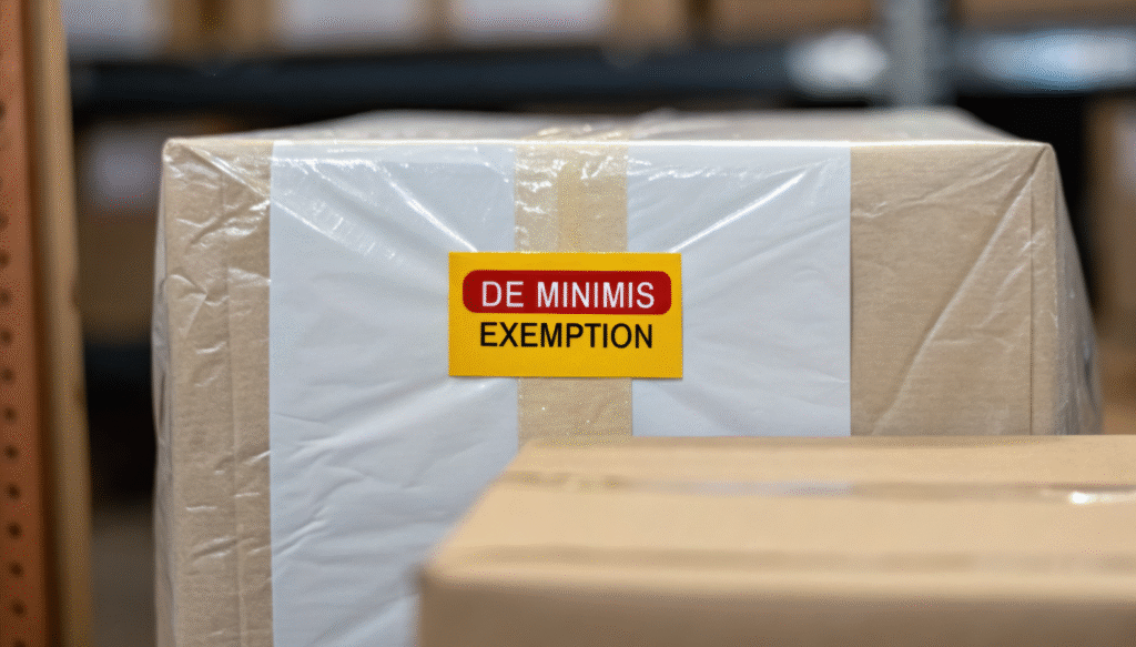 The Demise of De Minimis Is Welcome News for Lighting Showrooms   