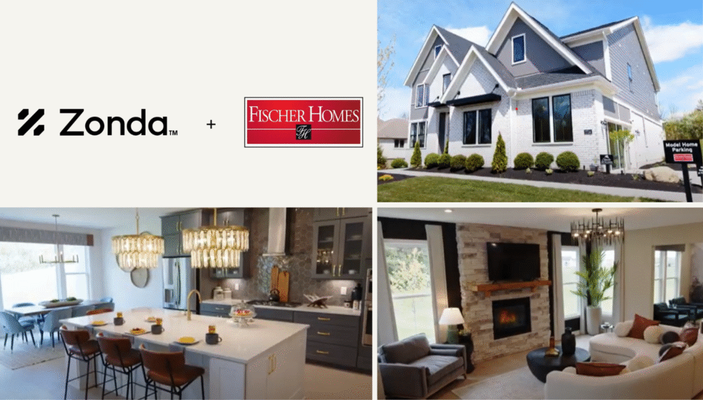 Zonda and Fischer Homes Partner on 2026 Virtual Concept Home