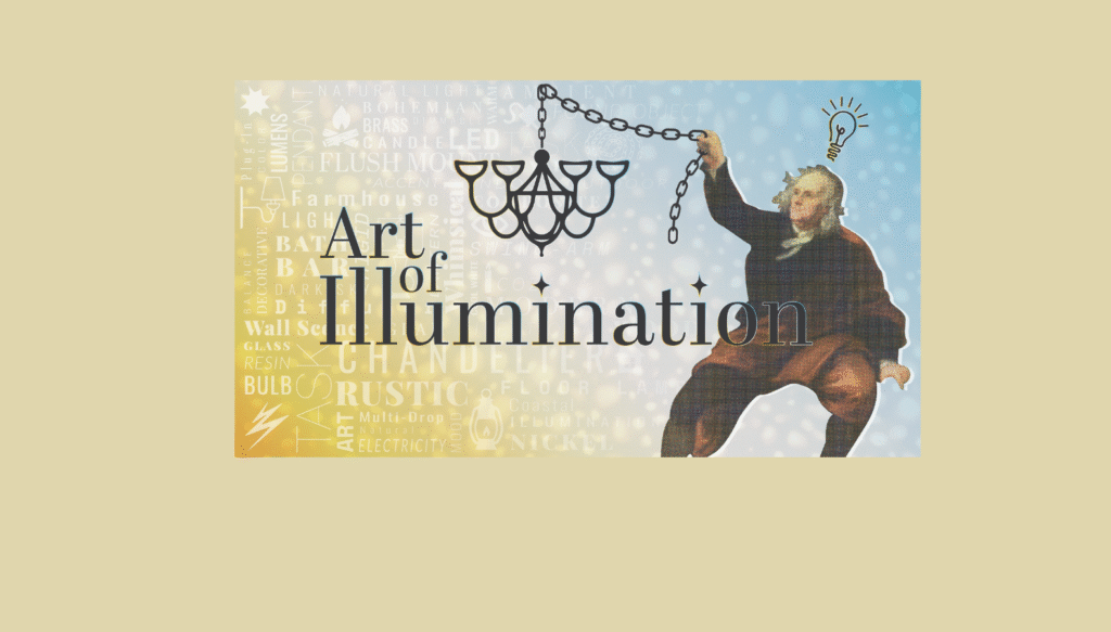 American Home Furnishings Hall of Fame Creates Lighting Exhibit for High Point Market