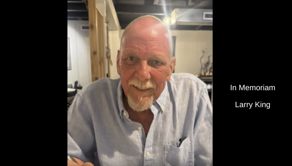 In Memoriam: Larry King, King Electric