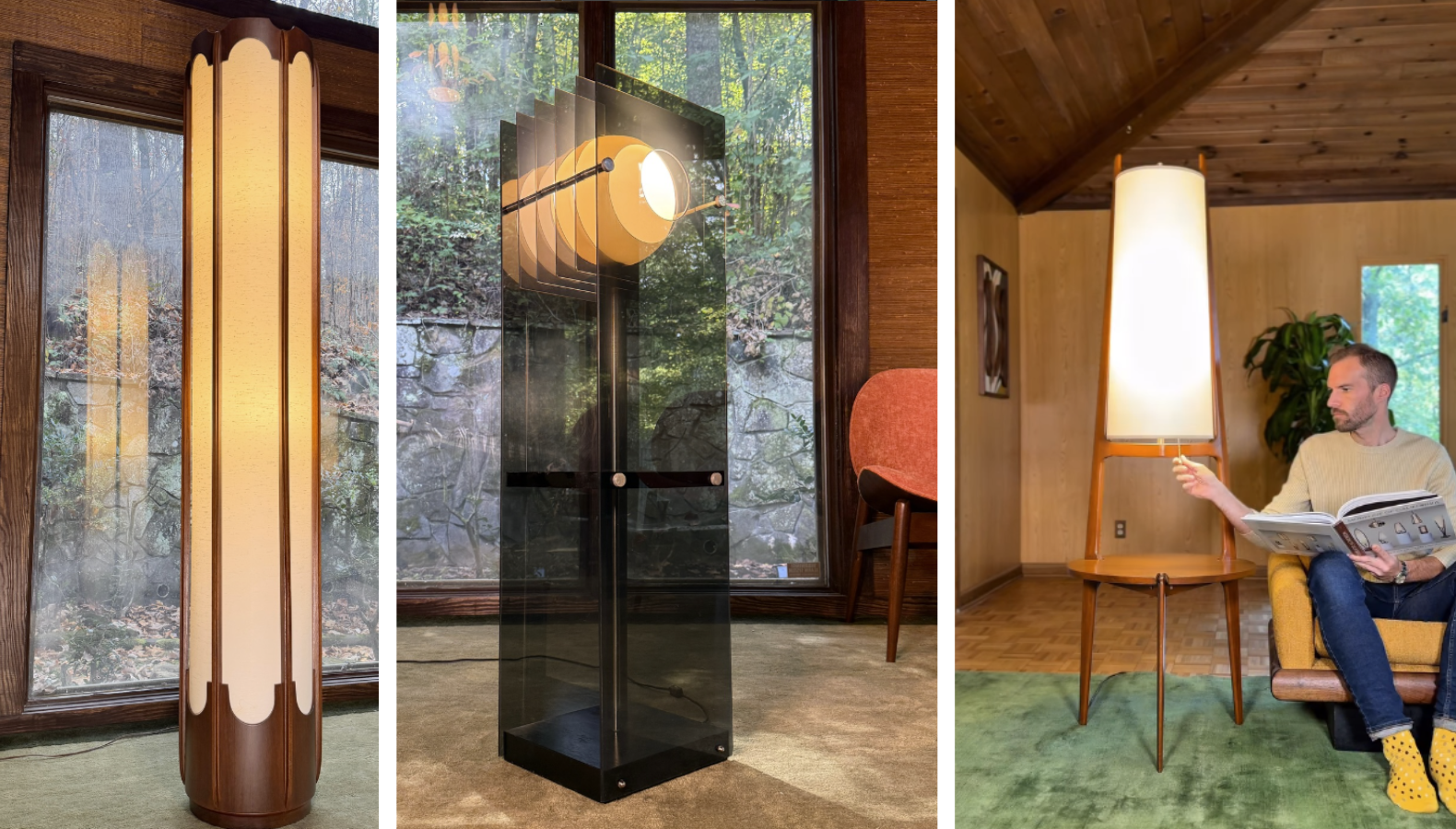 Mid-Century Modern Restoration Expert Shares Journey Into Lighting