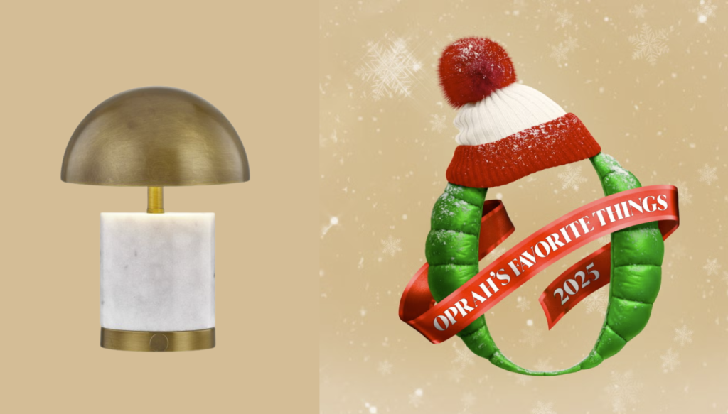 Savoy House Mini Lamp Is One of Oprah’s Favorites