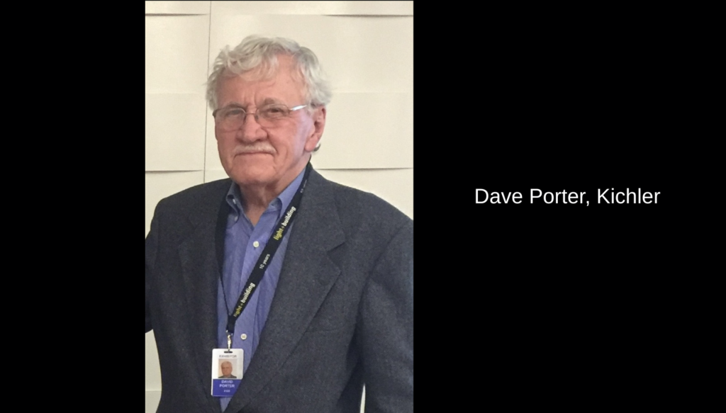 In Memoriam: David Porter, Kichler