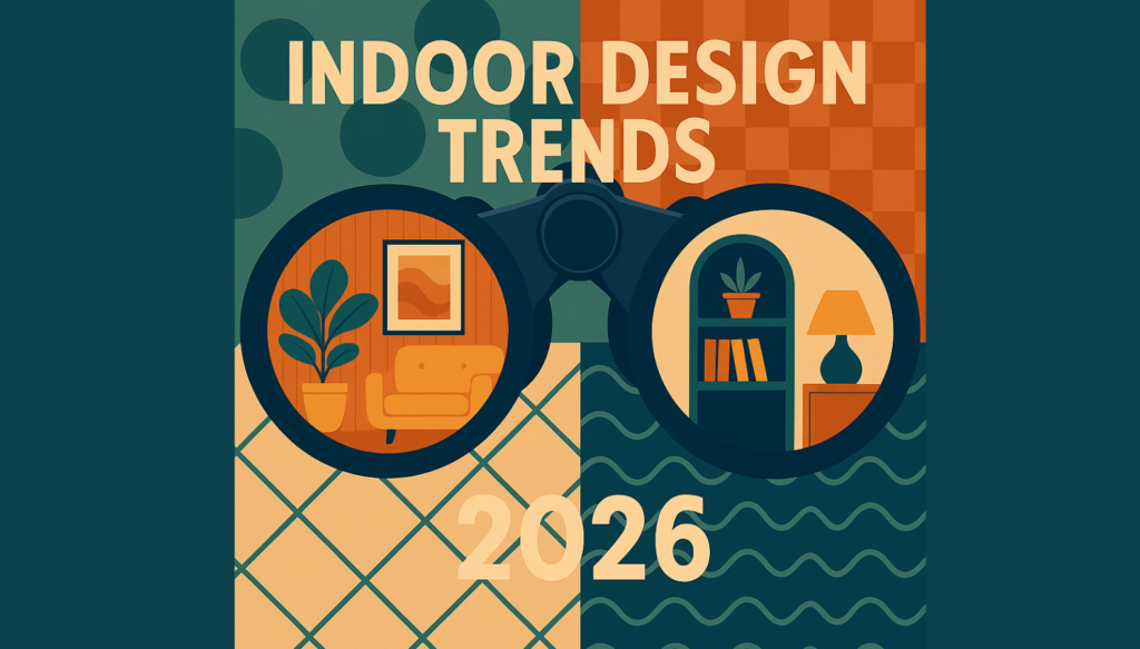4 Indoor Design Trends to Watch