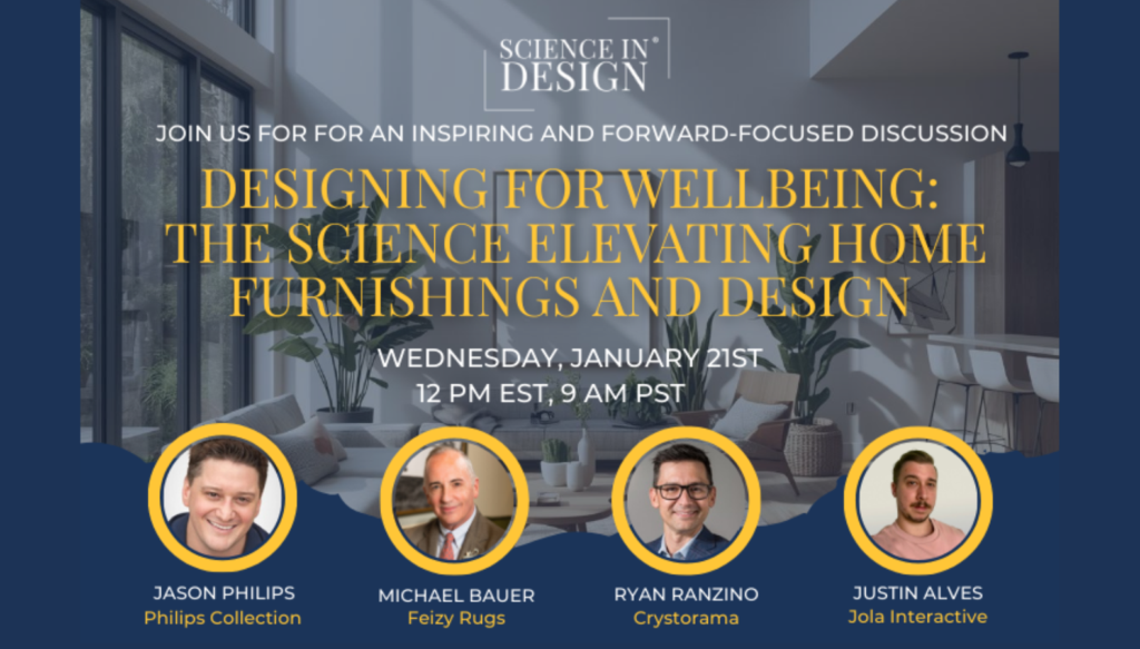 Crystorama Partners With Science in Design on Webinar