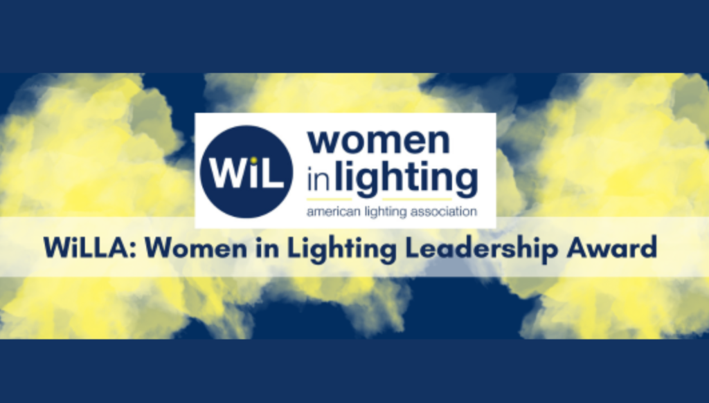 Nominate a Lighting Hero for the WIL Leadership Award