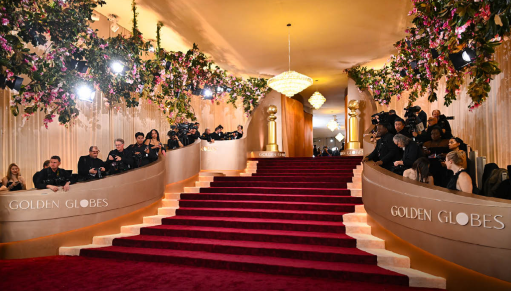 Lighting’s Red Carpet Appearance at the Golden Globes