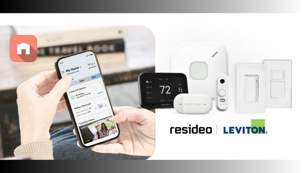 Resideo Integrates Leviton Smart Controls Into First Alert App
