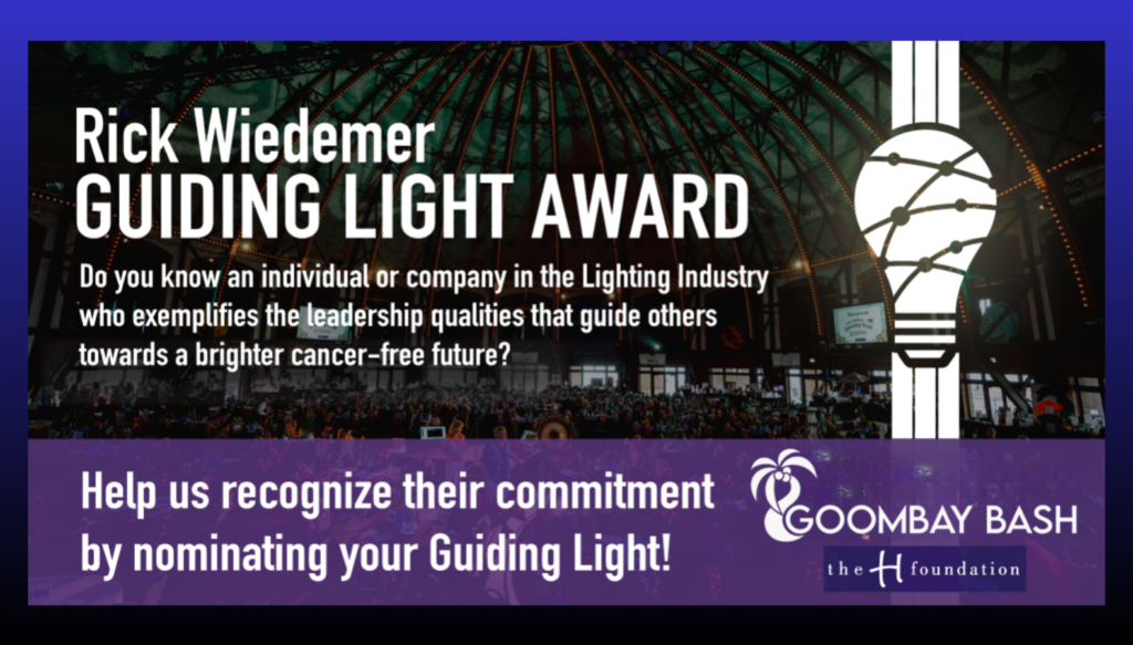 Nominate a Guiding Light in the Industry