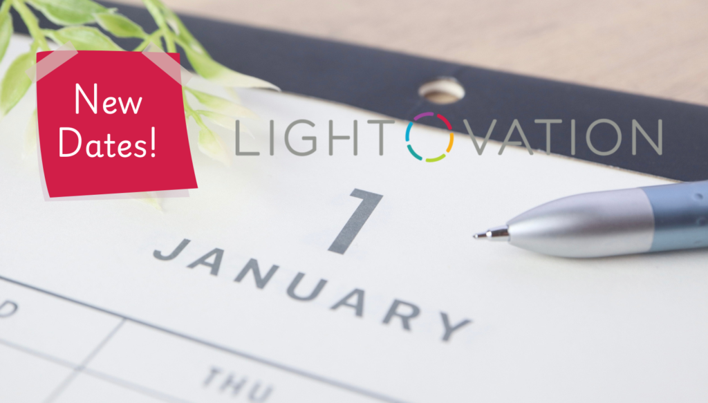 Survey at Lightovation Leads to New Show Dates