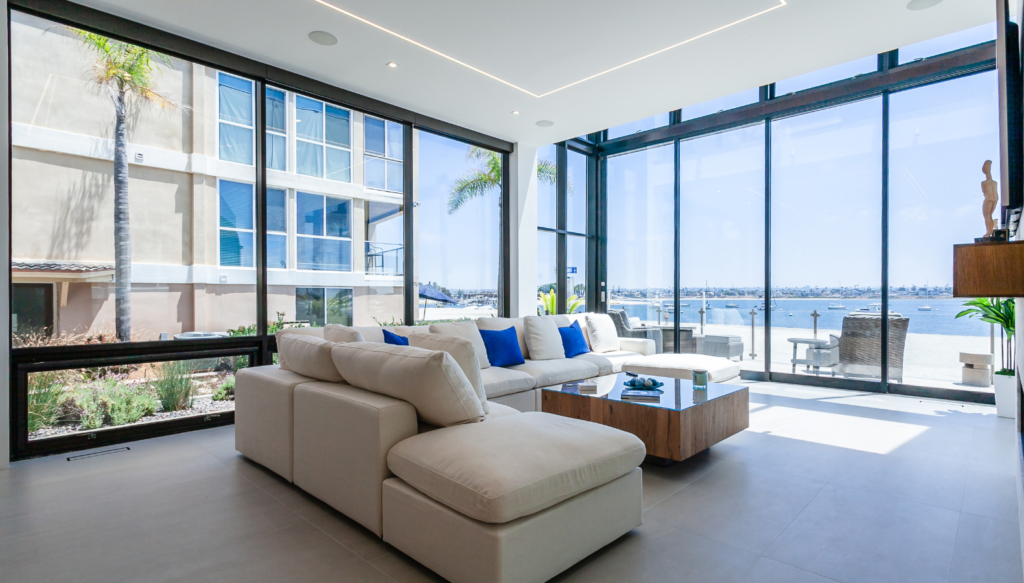 Lighting for Unobstructed Views