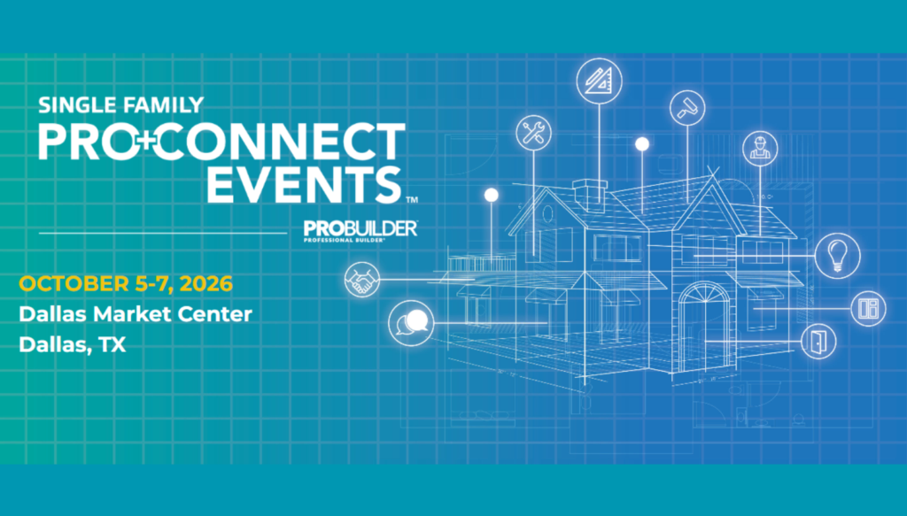 DMC to Host Pro+Connect Events for Top Builders
