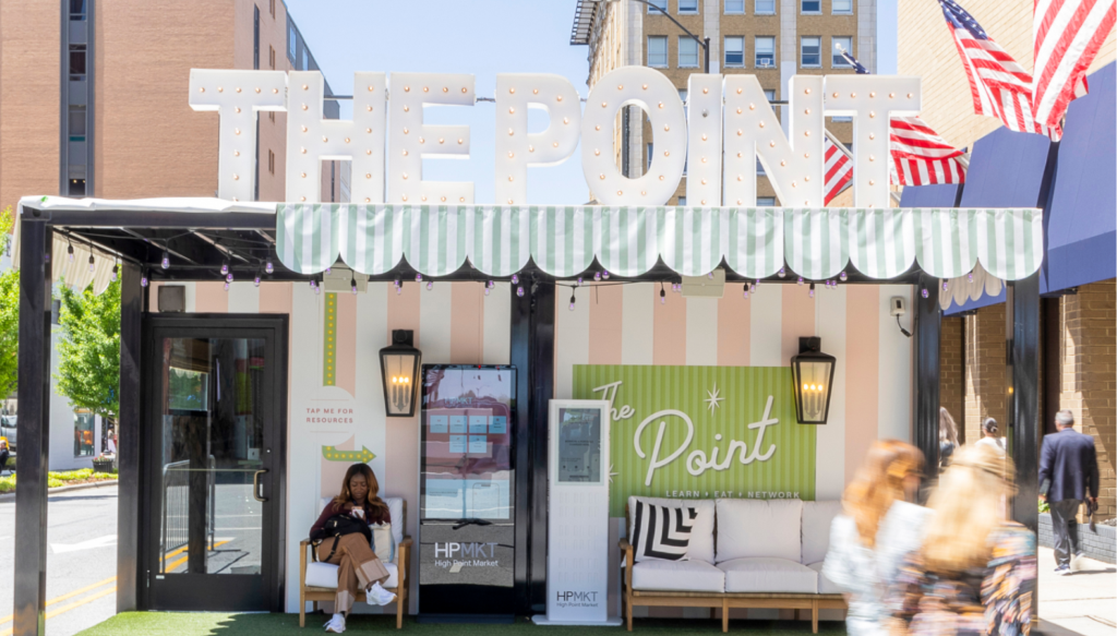 New Sessions for The Point at Spring Market