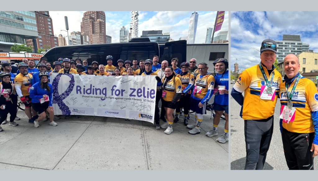 Cooper Electric Helps Raise $98,000 for Cystic Fibrosis Research