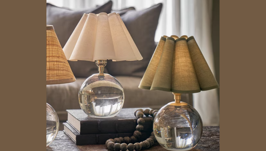 Giorgio Crystal Mini Lamp by Regina Andrew