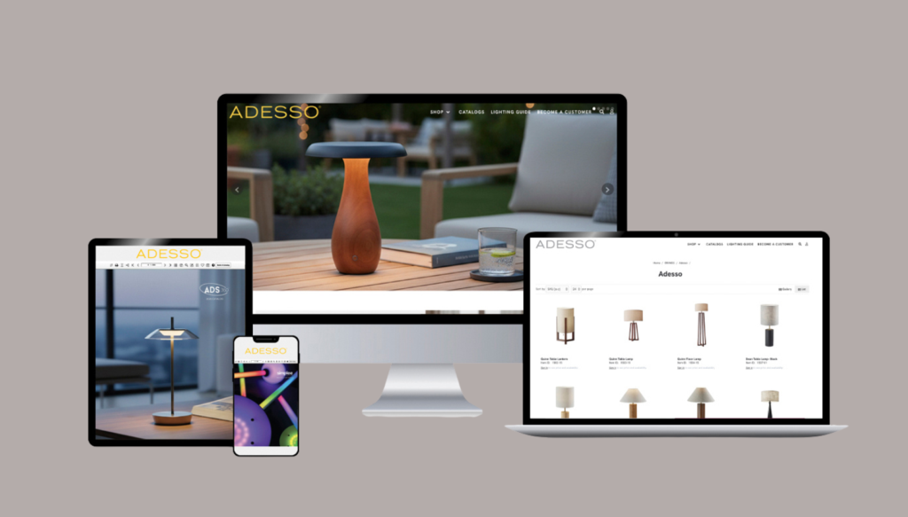 Adesso Launches Trade-Focused Website to Streamline Ordering