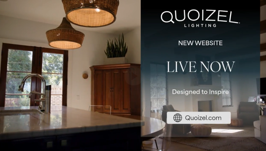 Quoizel Debuts New Website
