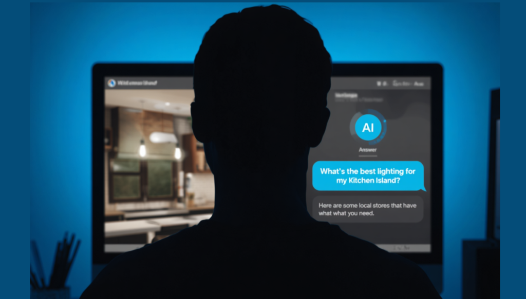 AI Is Deciding Where Consumers Buy Lighting