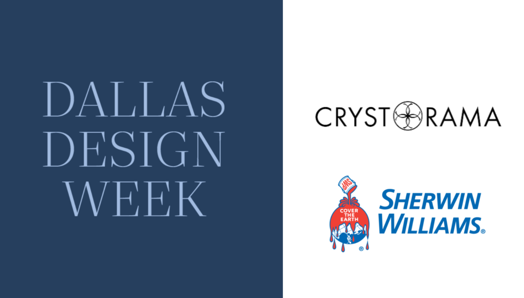 Crystorama to Host Panel With Sherwin-Williams