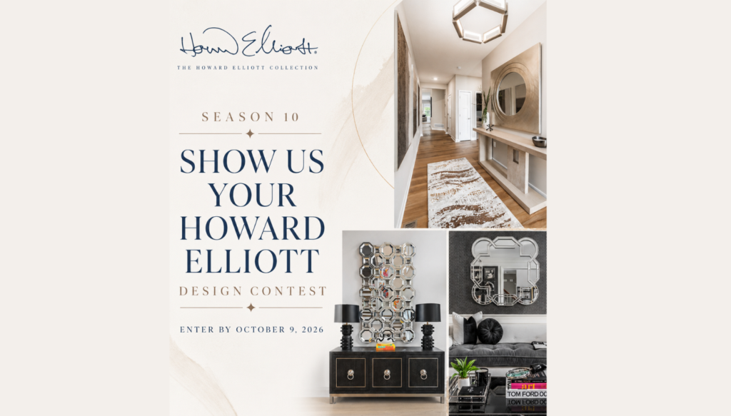 Howard Elliott Starts Season 10 of Design Contest