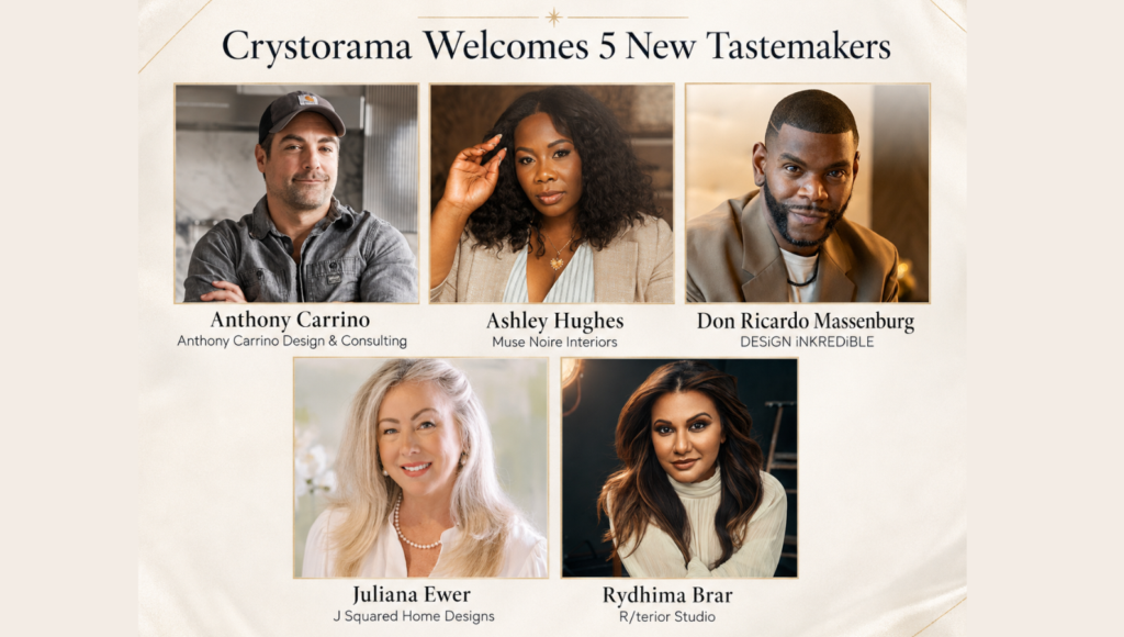 Crystorama to Celebrate New Tastemakers at High Point Market
