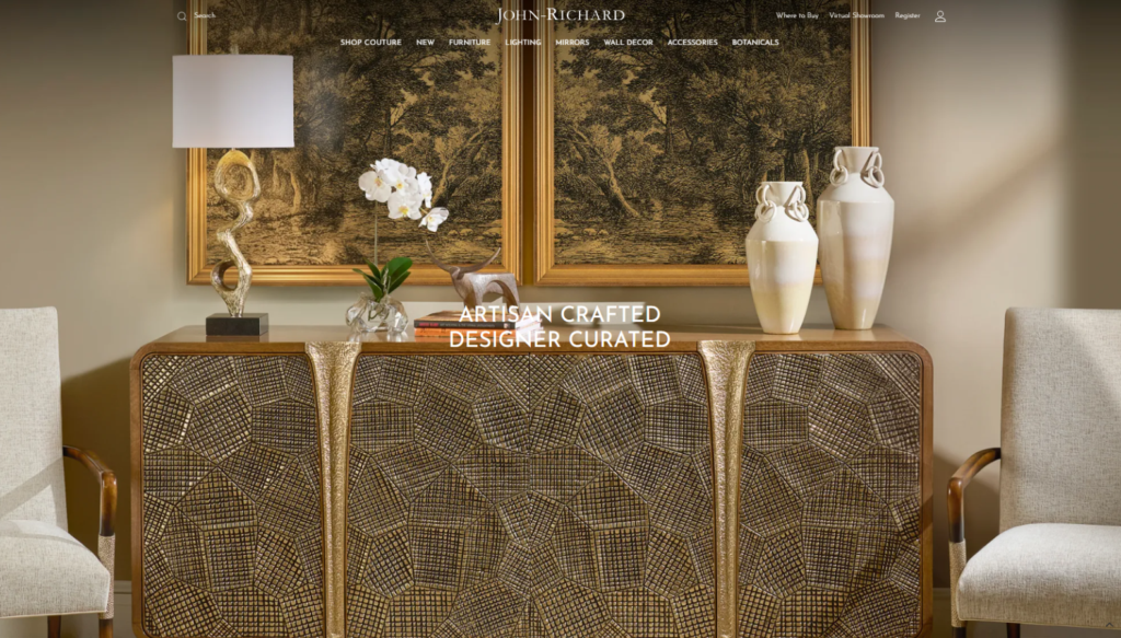 John-Richard Launches New Web Platform