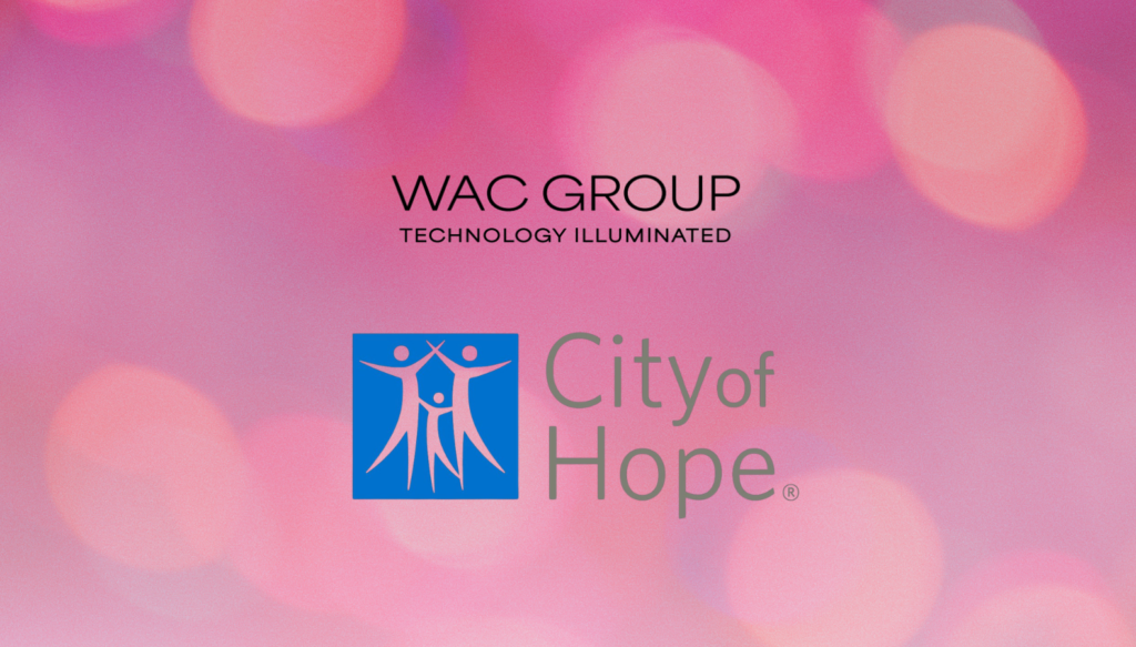 WAC Group Partners With City of Hope at High Point Market